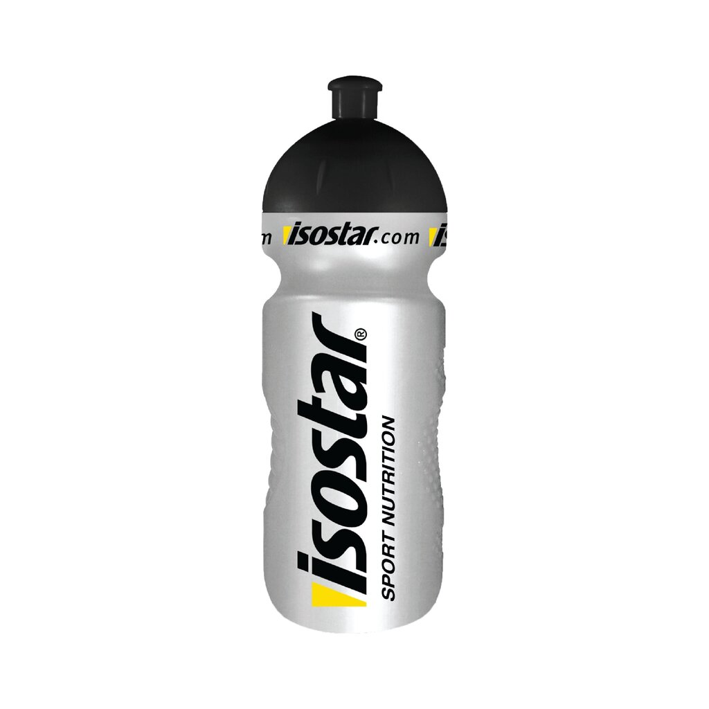 Isostar spordipudel hõbe 650ml hind ja info | Joogipudelid | kaup24.ee