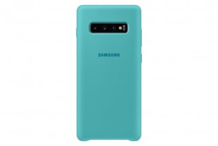EF-PG975TGE Samsung Silicone Cover Green for G975 Galaxy S10 Plus hind ja info | Telefoni kaaned, ümbrised | kaup24.ee