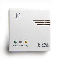 Детектор утечки газа G-3000  цена и информация | Детекторы дыма, газа | kaup24.ee