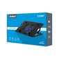 Rebel Notebook Cooler (14-17'') Pad Stand / Silent fan / LED / USB цена и информация | Sülearvuti tarvikud | kaup24.ee