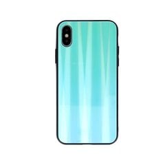 Mocco Aurora Glass Back Case for Apple iPhone 7 / 8 / SE 2020 Blue hind ja info | Telefoni kaaned, ümbrised | kaup24.ee