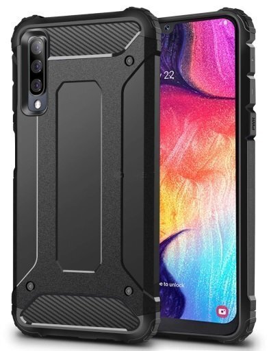 Mocco Armor Cover with TPU Back Case Huawei P Smart 2020 Black цена и информация | Telefoni kaaned, ümbrised | kaup24.ee