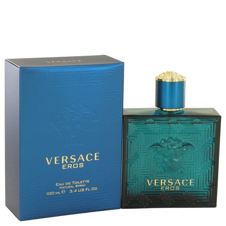 Versace Eros EDT meestele 100 ml цена и информация | Meeste parfüümid | kaup24.ee