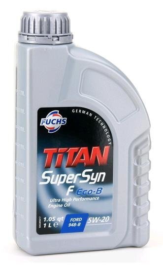 Mootoriõli Fuchs TITAN SUPERSYN F ECO-B 5W20, 1L hind ja info | Mootoriõlid | kaup24.ee