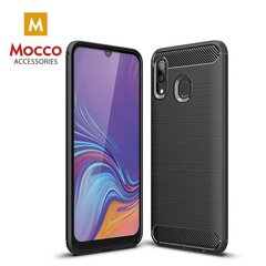 Mocco Trust Silicone Case for Huawei P Smart 2020 Black hind ja info | Telefoni kaaned, ümbrised | kaup24.ee