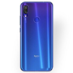 Hallo Ultra Back Case 0.5 mm Silikoonist telefoniümbris Samsung A705 Galaxy A70 Läbipaistev цена и информация | Чехлы для телефонов | kaup24.ee