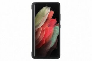 Силиконовый чехол Samsung с S Pen для Samsung Galaxy S21 Ultra, черный цена и информация | Чехлы для телефонов | kaup24.ee