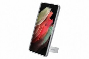 Samsung Clear Standing Cover telefonile Samsung Galaxy S21 Ultra, Transparent цена и информация | Чехлы для телефонов | kaup24.ee