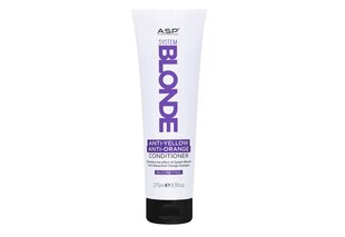 Oranži ja Kollast tooni neutraliseeriv palsam ASP System Blonde Anti-Yellow/Anti-Orange, 275ml hind ja info | Juuksepalsamid | kaup24.ee