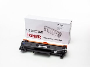 Fusion-lasertooner TN-2420 Brother DCP-L 2510 / MFC-L 2730 (3000 lehte) must цена и информация | Картриджи и тонеры | kaup24.ee