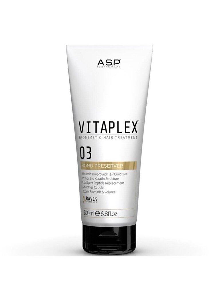 Mask Vitaplex Bond Preserver Nr3, 200ml hind ja info | Maskid, õlid, seerumid | kaup24.ee