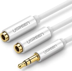 Ugreen (AV123) AUX, 3,5 mm, 20cm. цена и информация | Кабели и провода | kaup24.ee