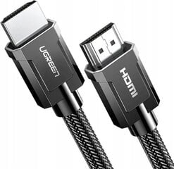 Ugreen (HD140) HDMI 2.1, 8K 60Hz, 1.5m цена и информация | Кабели и провода | kaup24.ee