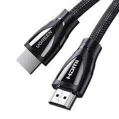 Ugreen (HD140) HDMI 2.1, 8K 60Hz, 2 m цена и информация | Кабели и провода | kaup24.ee