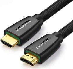 Кабель UGREEN HDMI, 4K 5м, черный, HD118 цена и информация | Кабели и провода | kaup24.ee