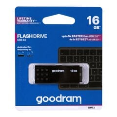 GoodRam UME3-0160K0R11 цена и информация | USB накопители | kaup24.ee