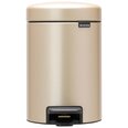 Brabantia мусорное ведро Newicon, 3 л, золотистого цвета