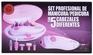 Id Italian Design Manicure Lathe hind ja info | Maniküüri, pediküüri tarvikud | kaup24.ee