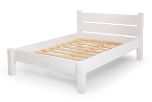 Кровать 006 80х200 белая цена и информация | Кровати | kaup24.ee