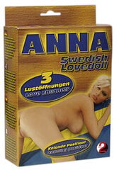 Надувная кукла «Anna Swedish LoveDoll», You2Toys цена и информация | Секс игрушки, мастурбаторы | kaup24.ee