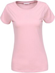 Naiste t-särk, roosa цена и информация | Женские футболки | kaup24.ee