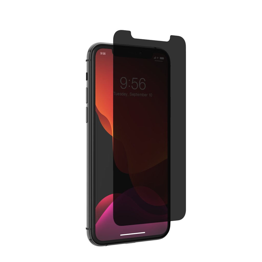 InvisibleShield kaitseklaas Elite Privacy iPhone X/Xs/11 Pro hind ja info | Ekraani kaitsekiled | kaup24.ee