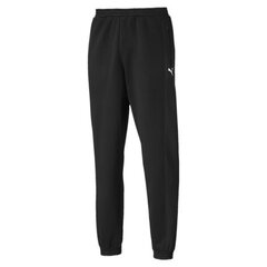 Meeste autospordipüksid Puma SF Sweat Pants 59543102, must цена и информация | Мужская спортивная одежда | kaup24.ee