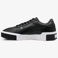 Naiste vabaajajalatsid Puma Cali Wn's Black 36915503, must hind ja info | Naiste spordi- ja vabaajajalatsid | kaup24.ee