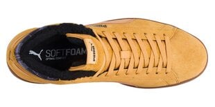 Meeste vabaajajalatsid Puma Smash v2 Mid WTR Taffy 36681003, kollased hind ja info | Spordi- ja vabaajajalatsid meestele | kaup24.ee