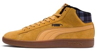 Meeste vabaajajalatsid Puma Smash v2 Mid WTR Taffy 36681003, kollased hind ja info | Spordi- ja vabaajajalatsid meestele | kaup24.ee