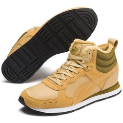 Meeste vabaajajalatsid Puma Vista Mid WTR Taffy-Moss Green 36978303, kollane цена и информация | Кроссовки для мужчин | kaup24.ee