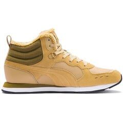 Meeste vabaajajalatsid Puma Vista Mid WTR Taffy-Moss Green 36978303, kollane цена и информация | Кроссовки для мужчин | kaup24.ee