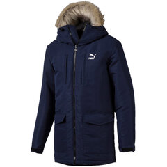 Meeste vabaaja jope Puma Classics Padded Jacket 59528006, sinine hind ja info | Meeste joped | kaup24.ee