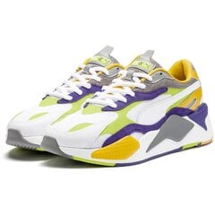 Meeste treeningjalatsid Puma RS-XÂ³ LEVEL UP White-Limepunch 37316901, valge цена и информация | Кроссовки для мужчин | kaup24.ee