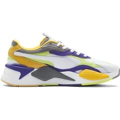 Meeste treeningjalatsid Puma RS-XÂ³ LEVEL UP White-Limepunch 37316901, valge цена и информация | Кроссовки для мужчин | kaup24.ee