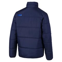 Meeste vabaaja jope Puma Essentials Padded Jacket Peacoat 58000706, sinine цена и информация | Мужские куртки | kaup24.ee