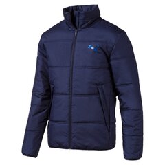 Meeste vabaaja jope Puma Essentials Padded Jacket Peacoat 58000706, sinine цена и информация | Мужские куртки | kaup24.ee