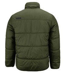 Meeste vabaaja jope Puma Essentials Padded Jacket 58000770, khaki hind ja info | Meeste joped | kaup24.ee