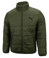 Meeste vabaaja jope Puma Essentials Padded Jacket 58000770, khaki hind ja info | Meeste joped | kaup24.ee