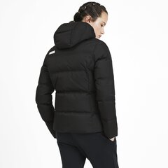 Naiste vabaaja jope Puma Essentials 400 Down Hooded Jacket 58005201, must цена и информация | Женские куртки | kaup24.ee