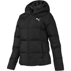 Naiste vabaaja jope Puma Essentials 400 Down Hooded Jacket 58005201, must цена и информация | Женские куртки | kaup24.ee