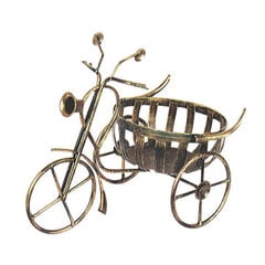 Держатель цветочных горшков 40-963 (велосипед) 30*35см цена и информация | Подставки для цветов, держатели для вазонов | kaup24.ee
