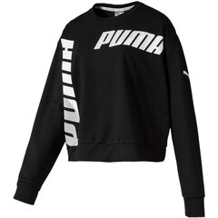 Naiste vabaaja pluus Puma MODERN SPORT Crew Sweat 58007801, must hind ja info | Naiste pusad | kaup24.ee