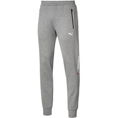 Meeste autospordipüksid Puma BMW MMS Sweat Pants Medium Gray 59519003, hallid цена и информация | Мужская спортивная одежда | kaup24.ee