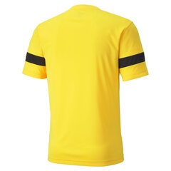 Meeste treeningsärk Puma ftbl PLAY Shirt ULTRA YELLOW 65646318, kollane hind ja info | Meeste T-särgid | kaup24.ee