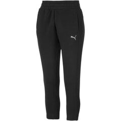 Naiste vabaajapüksid Puma Evostripe Pants 58006201, must цена и информация | Женские брюки | kaup24.ee