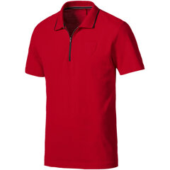 Meeste spordisärk Puma Ferrari Polo 57524002, punane цена и информация | Мужские футболки | kaup24.ee