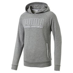 Meeste pusa Puma Athletics Hoody TR Medium 85413803, hall цена и информация | Мужские толстовки | kaup24.ee