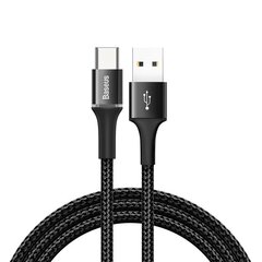 Laadimisjuhe Baseus halo USB to Type-C 3A 1m must CATGH-B01 hind ja info | Mobiiltelefonide kaablid | kaup24.ee