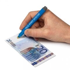 Valuuta kontrollimise pliiats SAFESCAN 30 hind ja info | Rahakontrollimise masinad | kaup24.ee